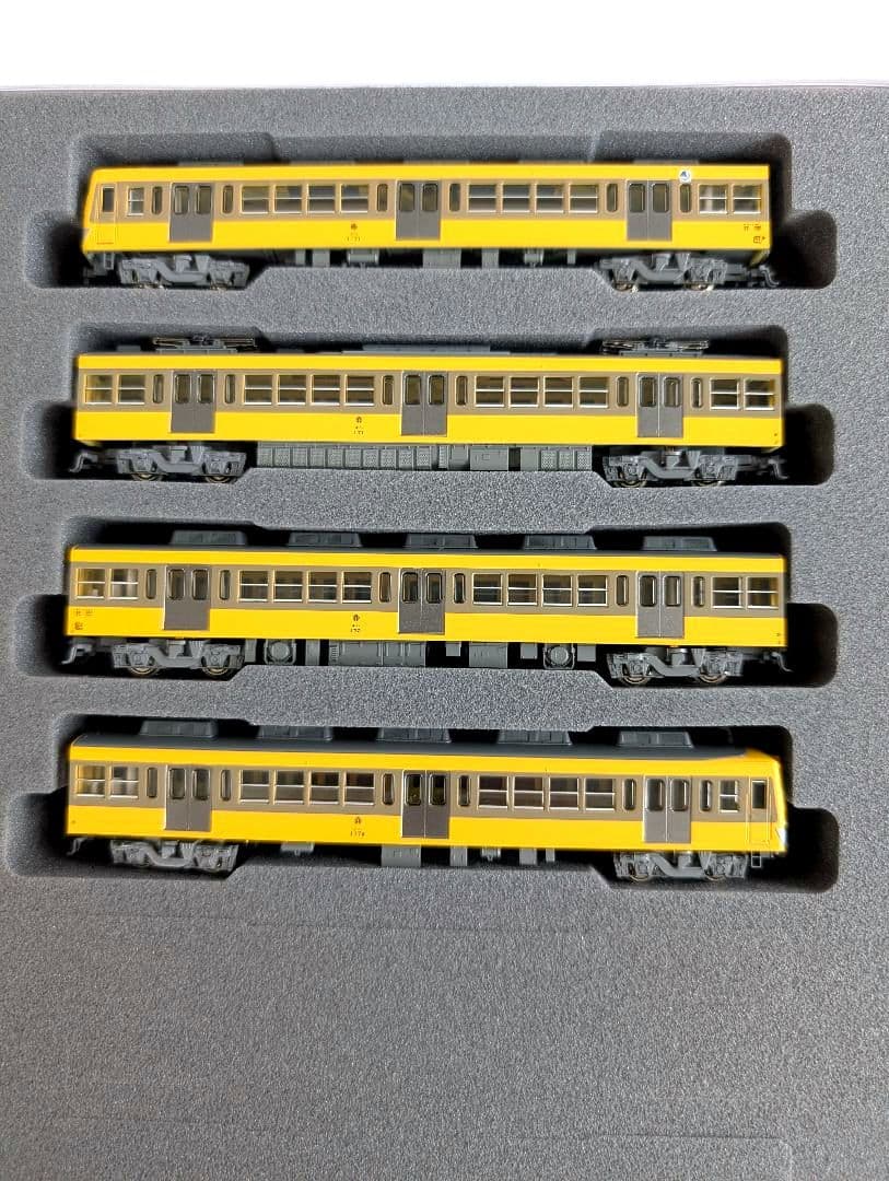 KATO 西武鉄道　101系〈初期形・分散冷房〉　4両基本+4両増結セット