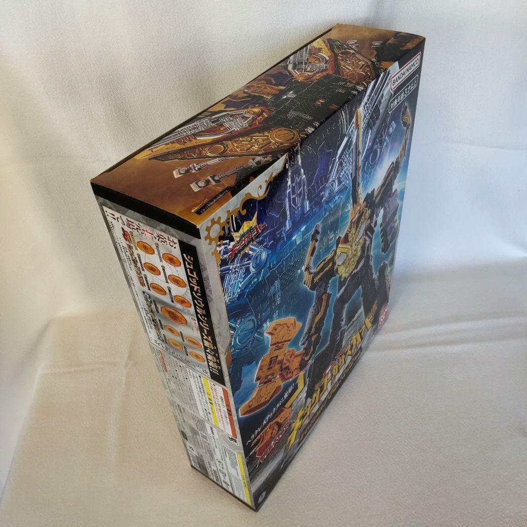 〈新品未開封〉DXキングコーカサスカブト ～王様戦隊キングオージャー