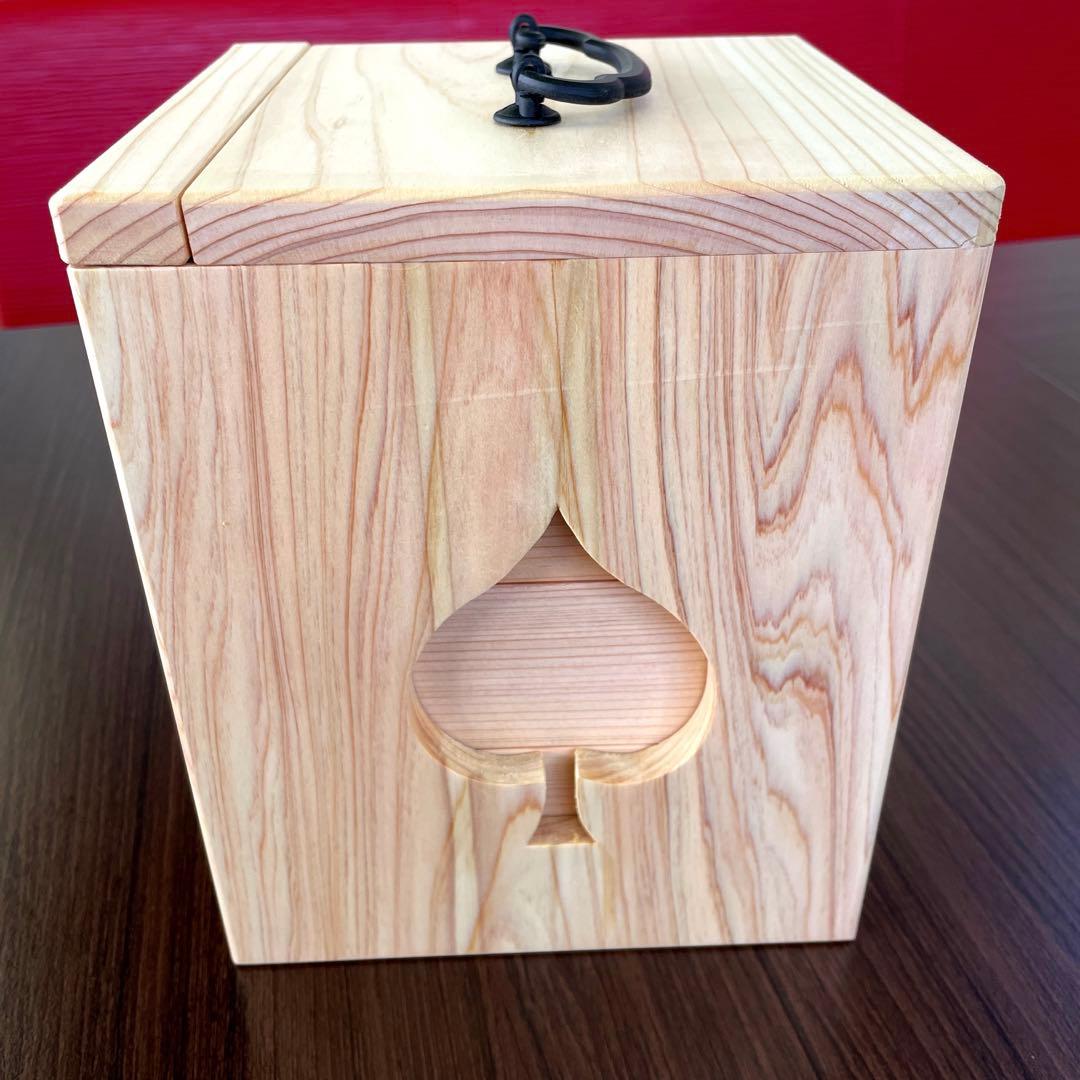 ハンドメイド*檜の遊山箱*お弁当箱* 小物入れ