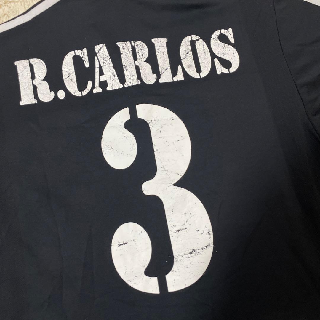 【希少レア】レアルマドリード100周年　ロベルトカルロス　CL ノンスポンサー