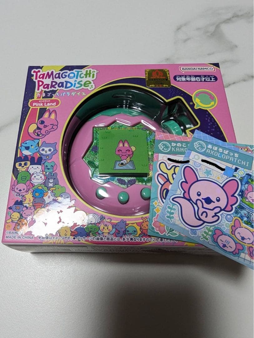 Tamagotchi Paradise ピンクランド
