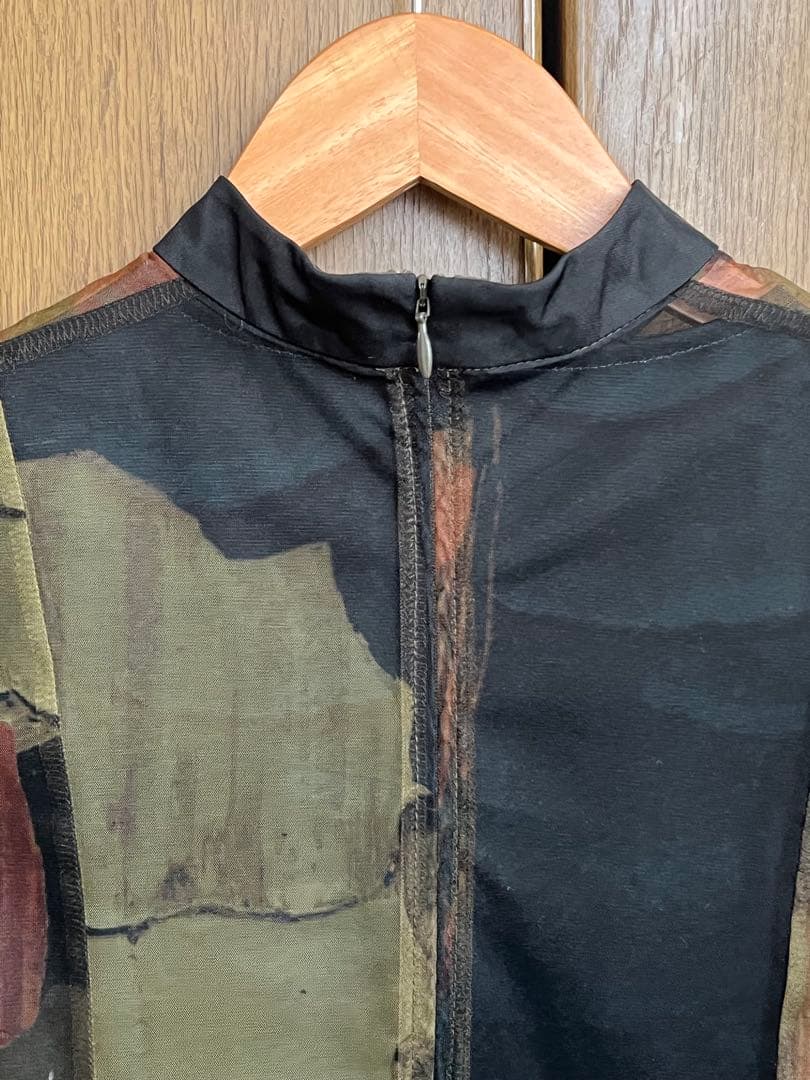 Ameri VINTAGE UND GYPSUM ART DRESS タグなし