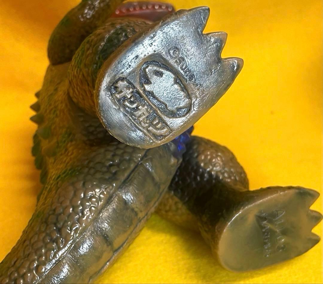 【インディーズ】■ サンガッツ ソフビ 青腹