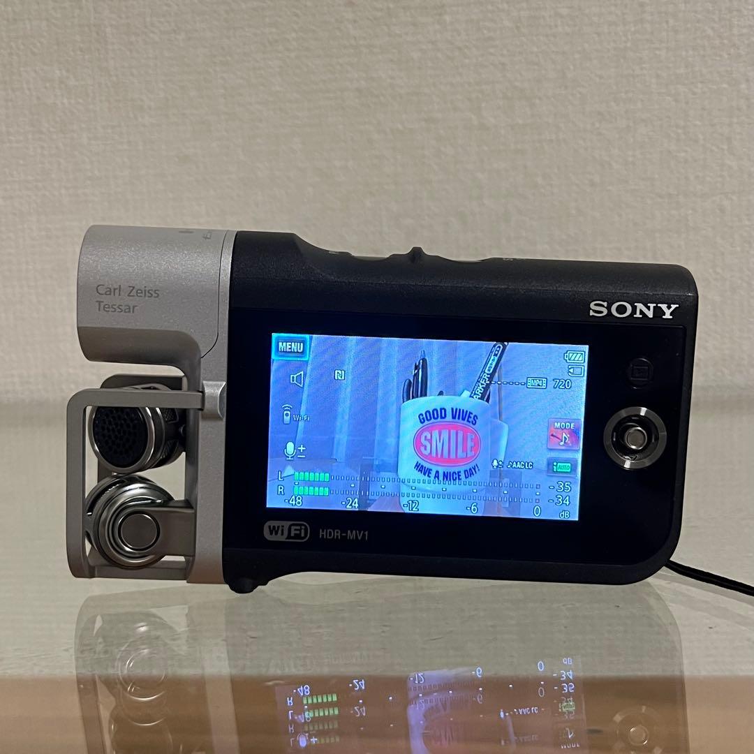 SONY HDR-MV1 ビデオカメラレコーダー ハンドカメラ ソニー
