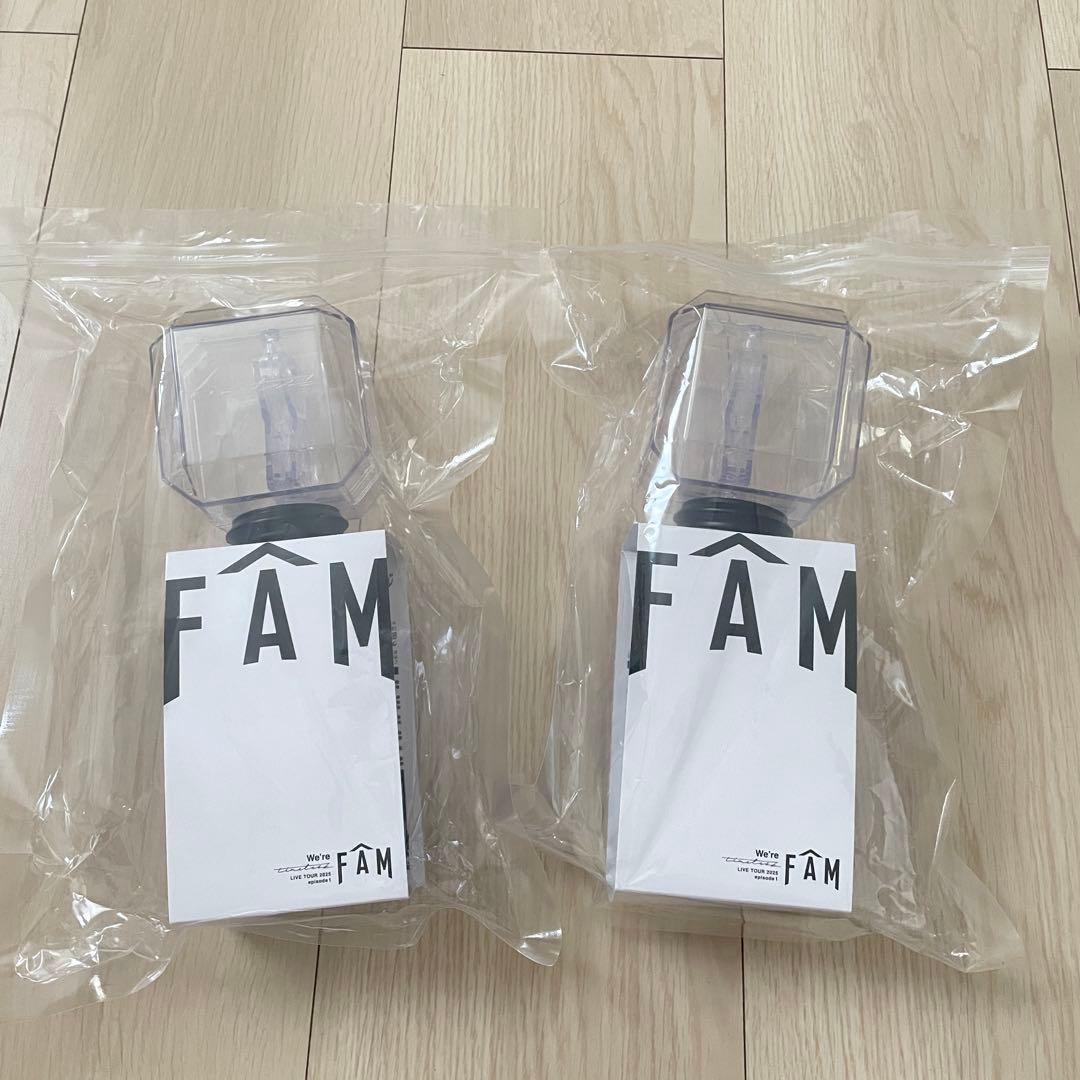 FAM ペンライト 2個セット　timelesz バラ可