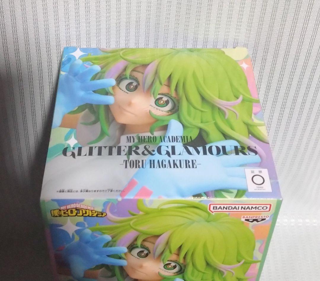 ヒロアカ　GLITTER&GLAMOURS 葉隠透 フィギュア 　×4体セット