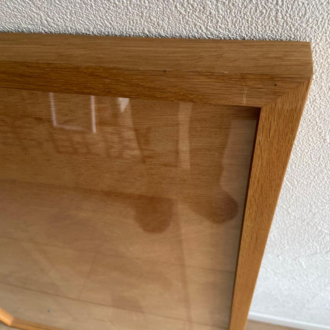 オーク材B2サイズ　ポスターフレーム