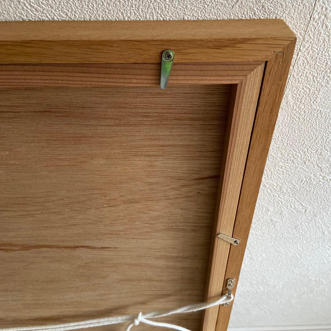 オーク材B2サイズ　ポスターフレーム