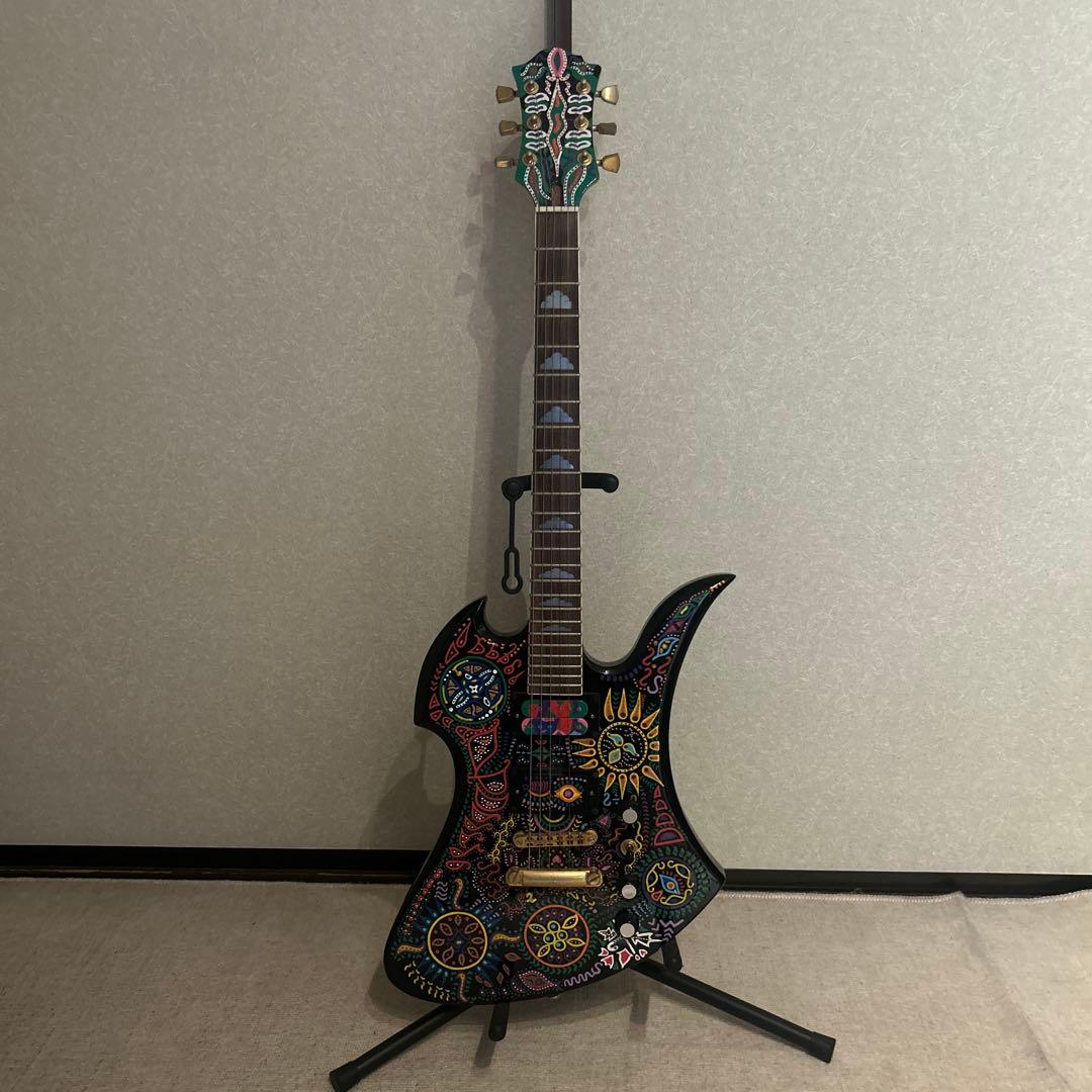 hide サイケ柄 & ギタースタンド & その他小物類