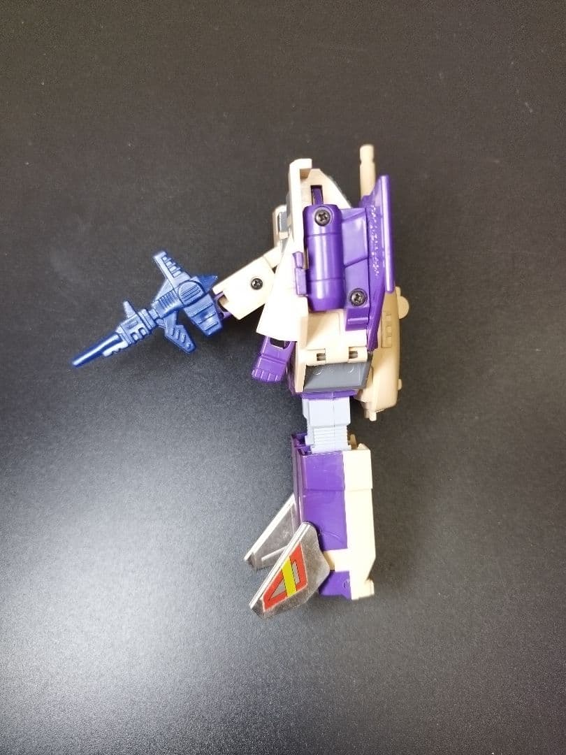 トランスフォーマー　G1 タカラ　43 ブリッツウィング