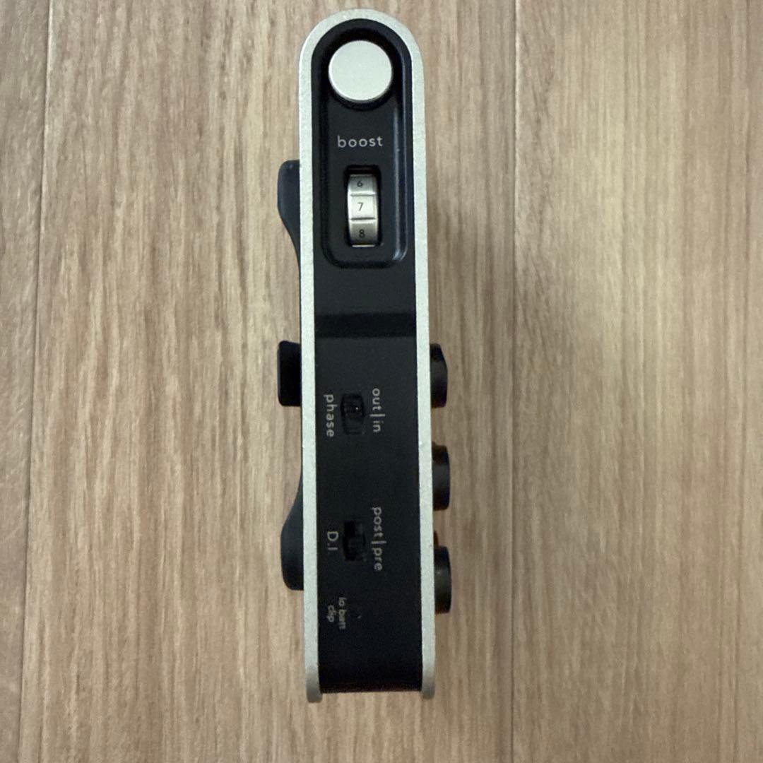 Fishman Platinum Stage プリアンプ