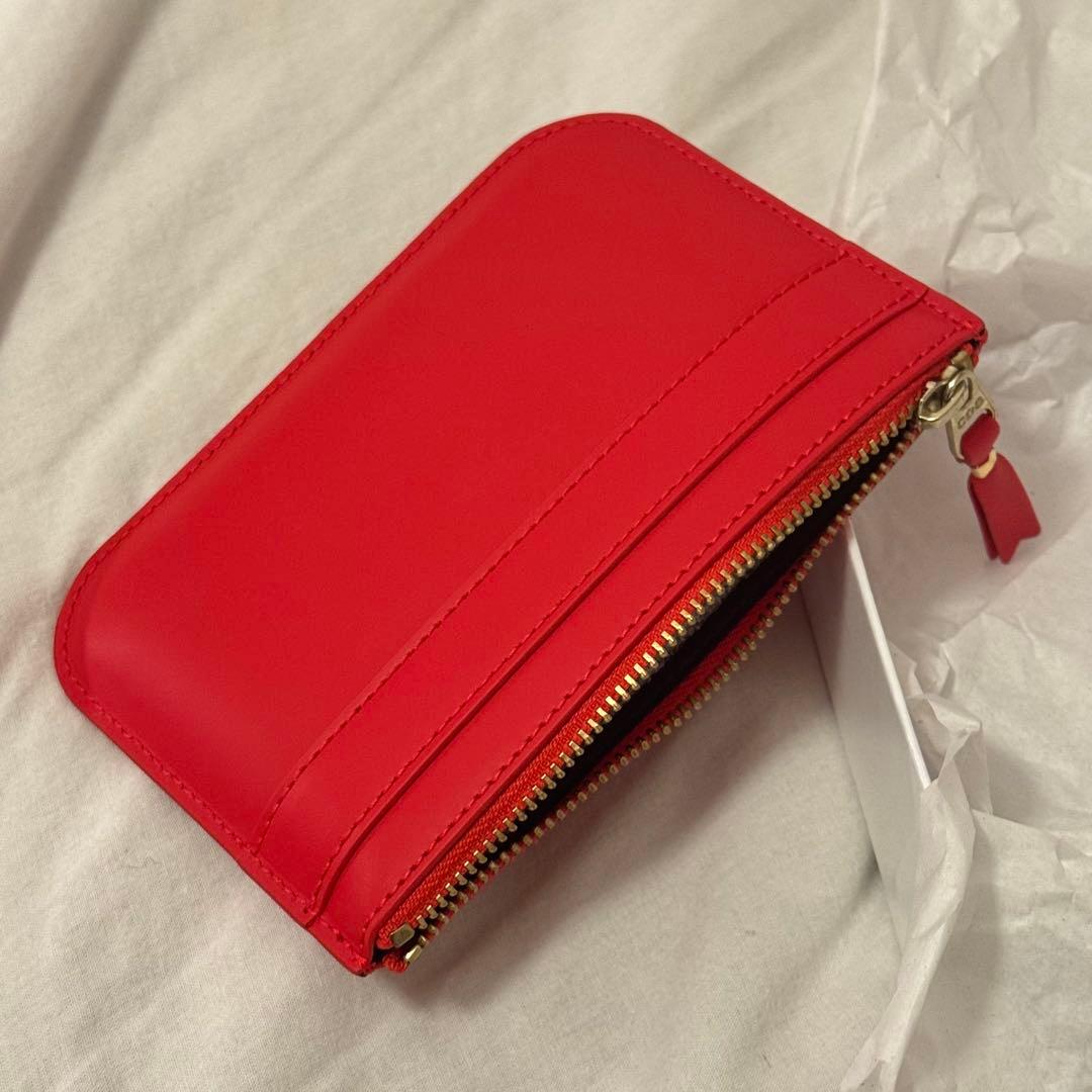 R*N様 COMME des GARCONS リボン付きケース レッド