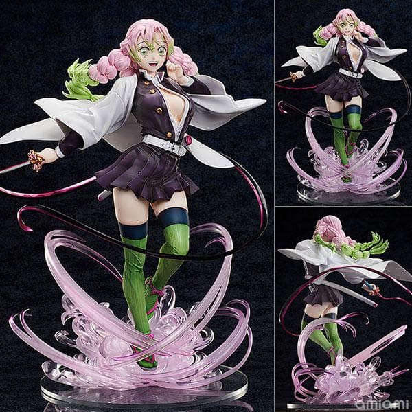 B-style 鬼滅の刃 甘露寺蜜璃 豪華版 1/4 完成品フィギュア