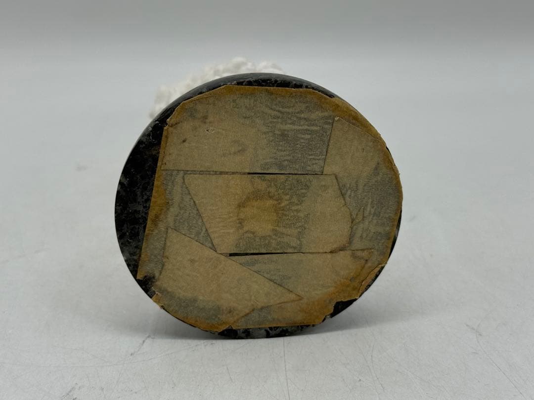 オブジェ　人物　石膏像大理石台　イタリア？ギリシャ？　送料込み250818