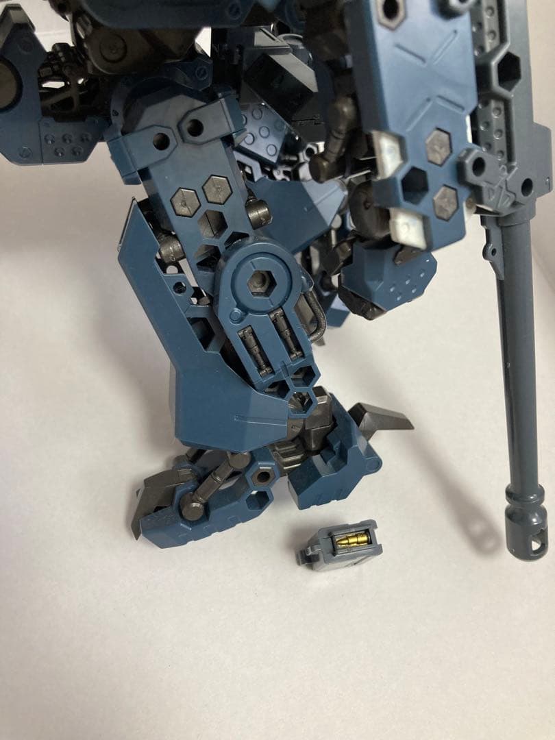 【おまけMSGつき！】ヘキサギア　バルクアームα（アルパ）　微塗装済み完成品