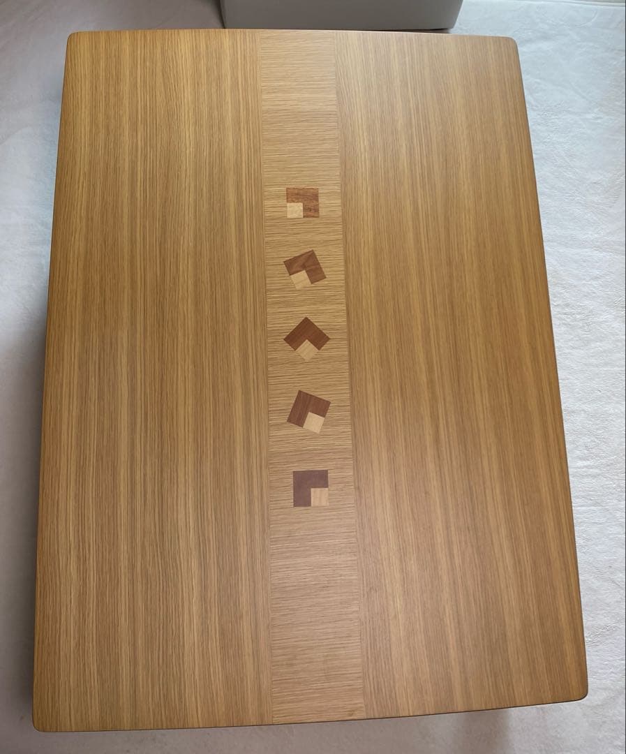 ナチュラルウッド こたつテーブル