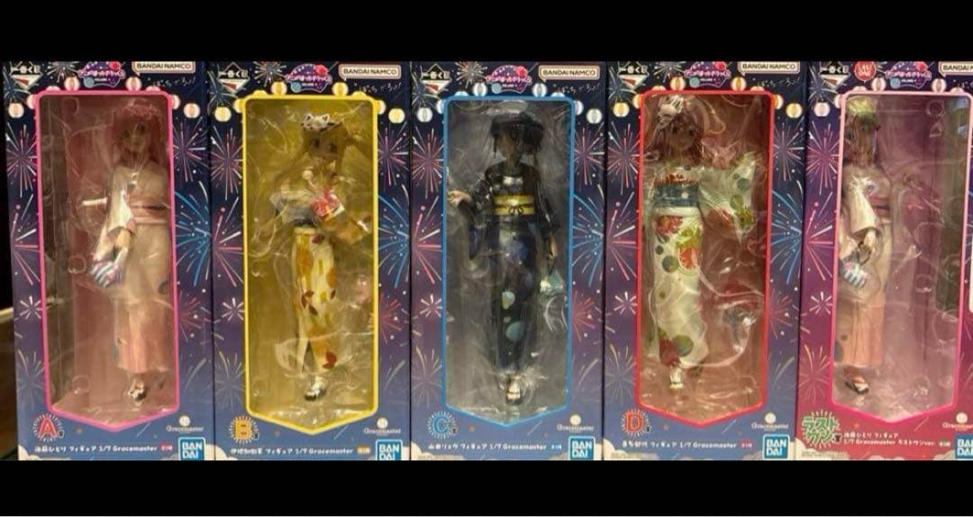 一番くじ　ぼっちざろっく　フィギュア　ラストワン　A　B　C　D　コンプ