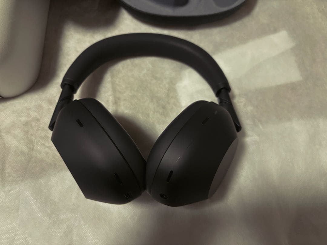 ソニー(SONY)WH-1000XM6 ブラック:ワイヤレスヘッドホン