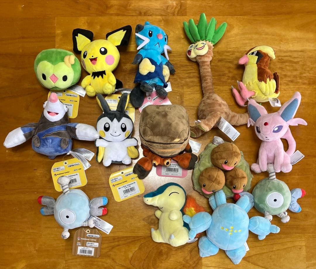 ポケモン　fit ぬいぐるみ　14体　まとめ売り