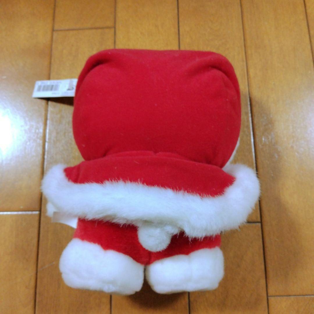 希少　ハローキティ　サンタ　きぐるみ　ぬいぐるみ　タグ付き