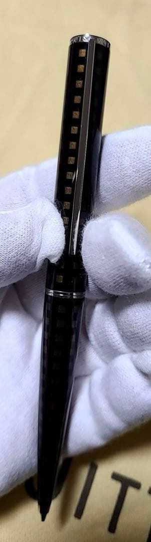 ［新品・未使用］LOUIS VUITTON ダミエ柄　シャープペン　激レア