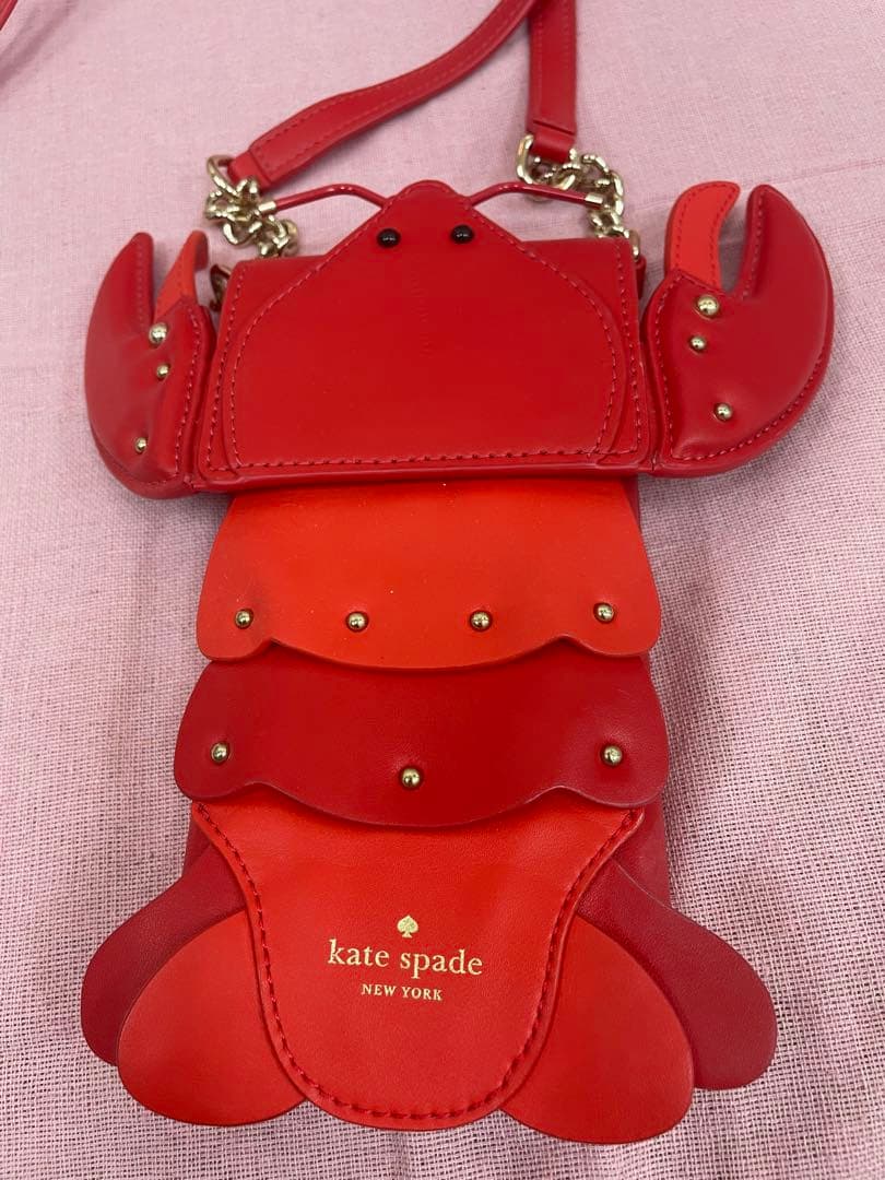 ❣️希少❣️ケイトスペード　ロブスターショルダーバッグ❣️