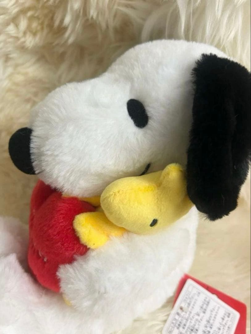 スヌーピー ぬいぐるみ　まとめてセット　新品　mocoブラウンBD HUGHUG