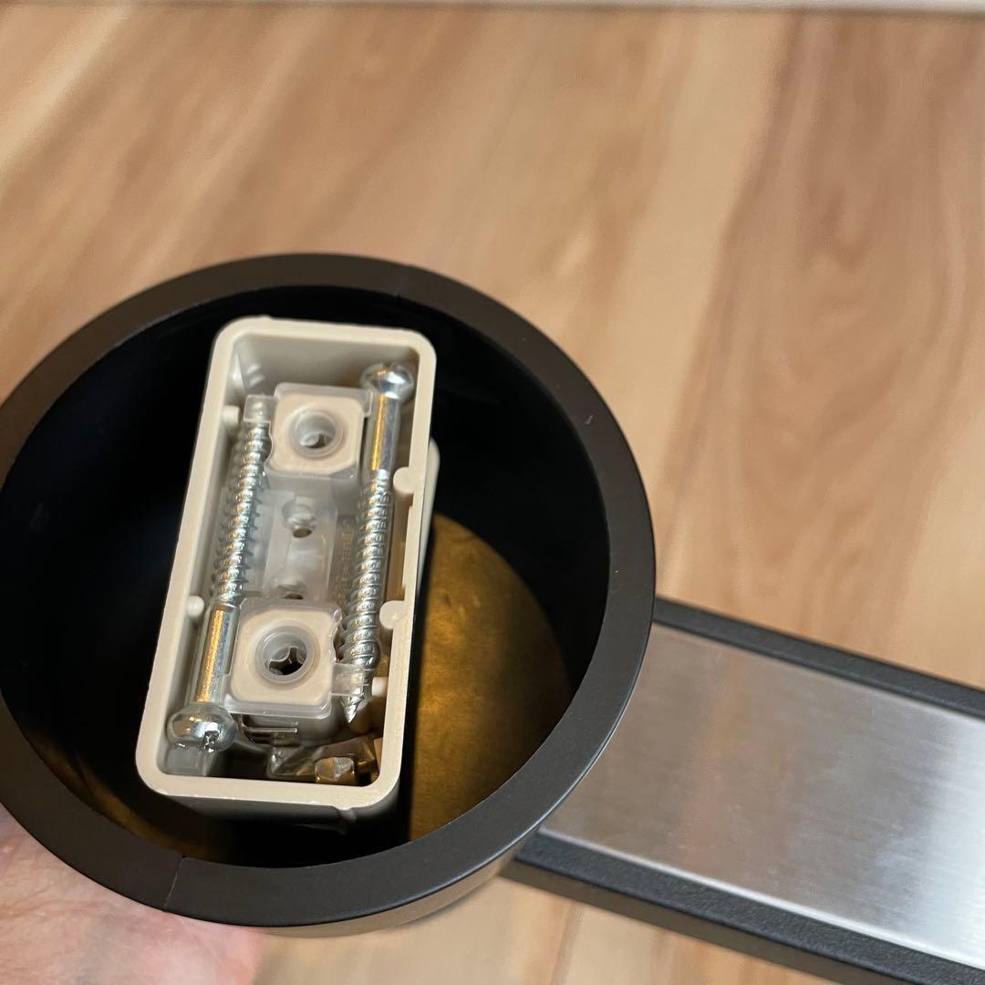 アートワークスタジオ グリッド　grid ダウンライト 3灯 ブラック