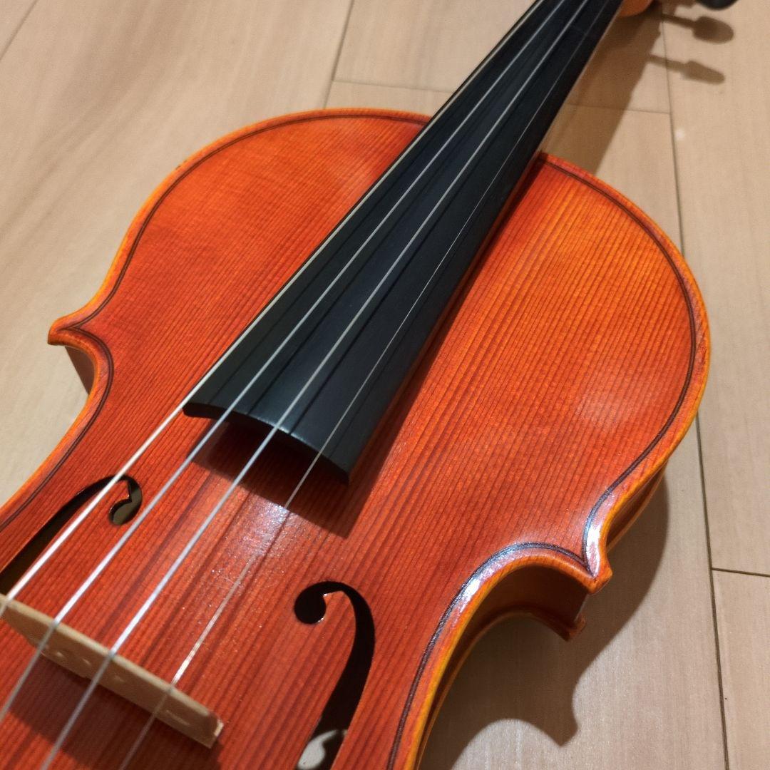 SUZUKIバイオリン NO.520 4/4 Anno1984　カーボン弓