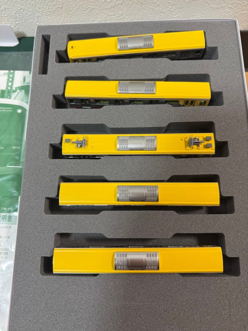 KATO 10-1294 東急電鉄5050系＜Shibuyaヒカリエ号＞