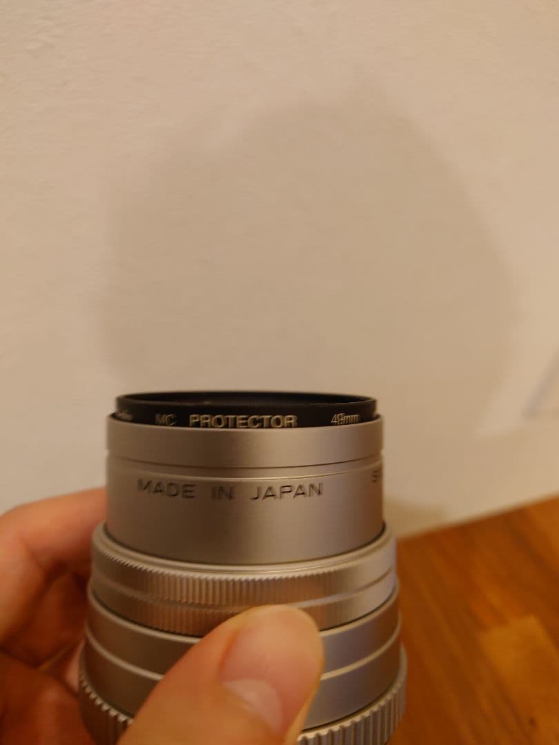 レンズ(単焦点) she SMC PENTAX-FA 77mm F1.8 Limited