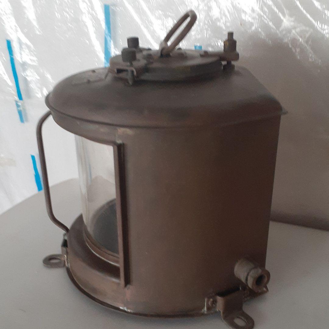 昭和レトロアンティーク航海灯(船尾灯)