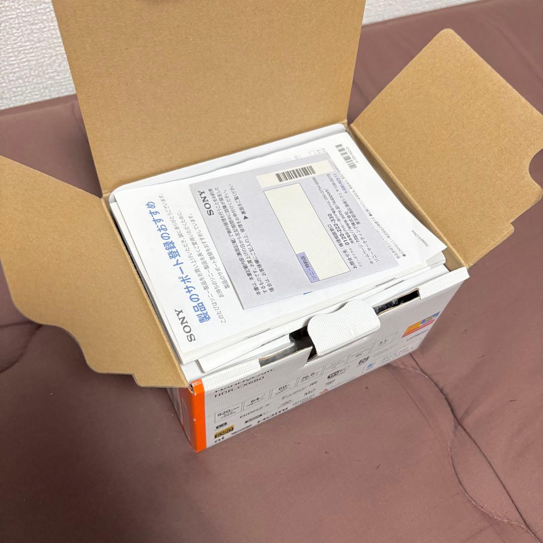 【美品】SONY★HDR-CX680★ハンディカム★ソニー★ビデオカメラ★