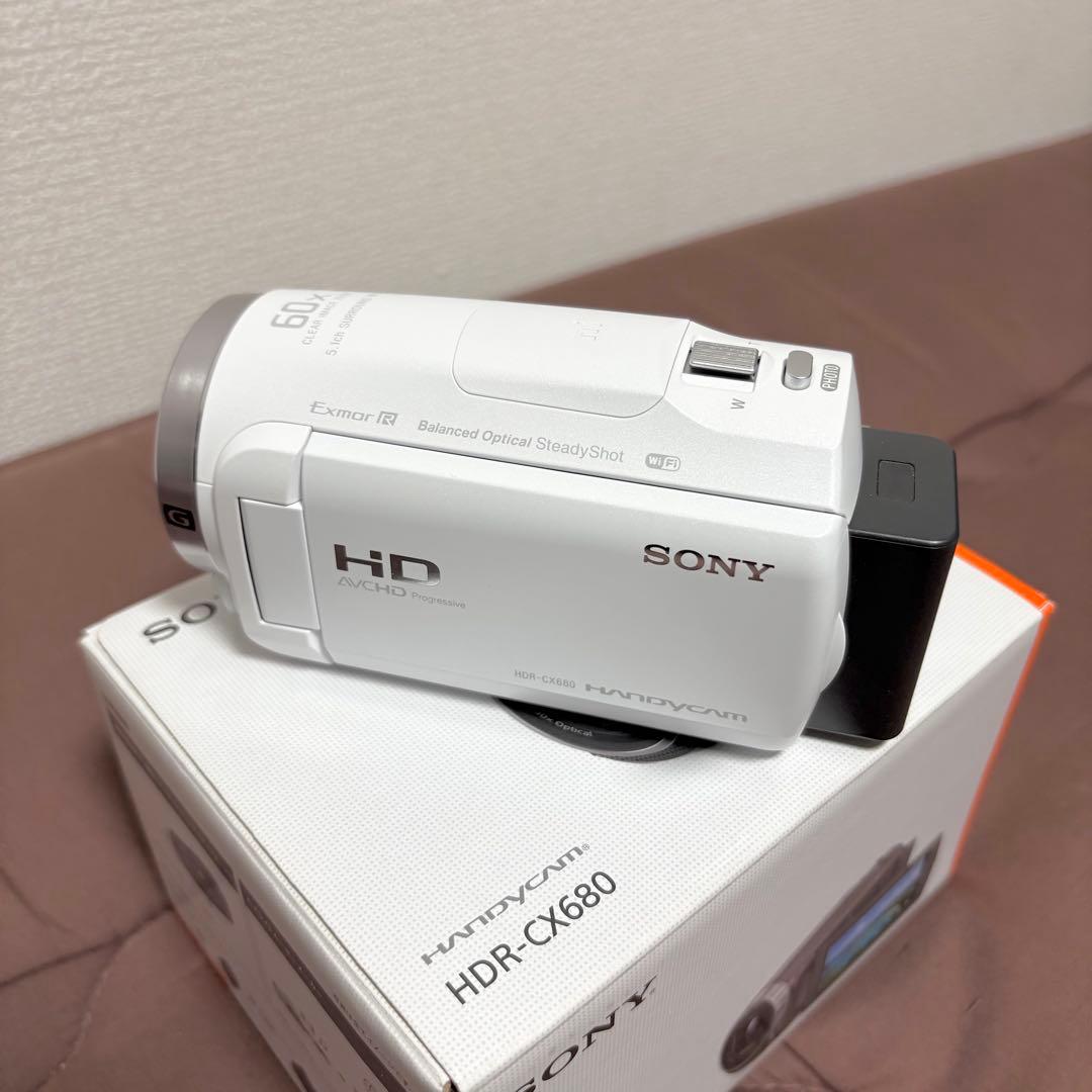【美品】SONY★HDR-CX680★ハンディカム★ソニー★ビデオカメラ★