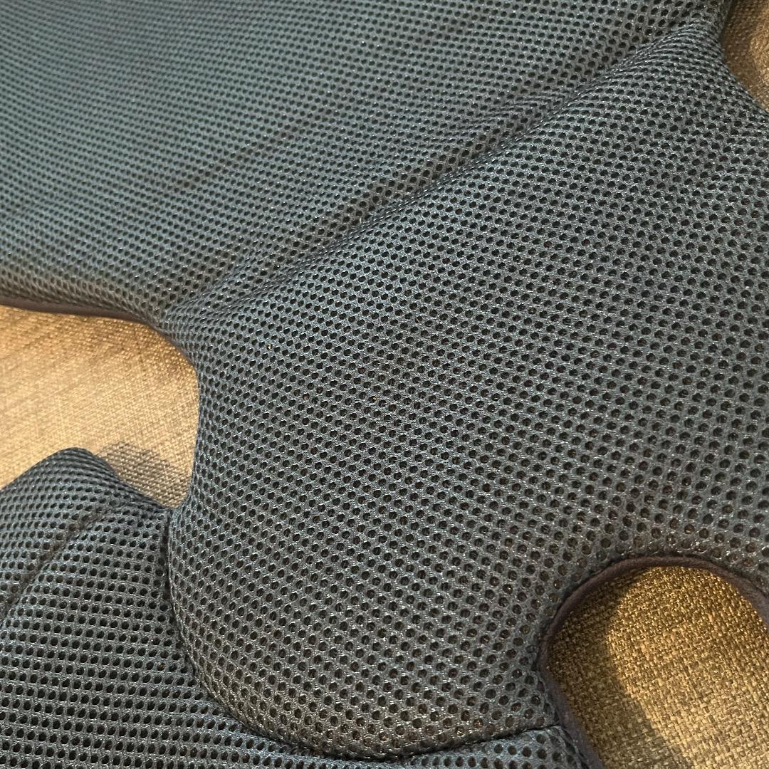 チャイルドシート マムズキャリー HGデニムハーネス 取説付