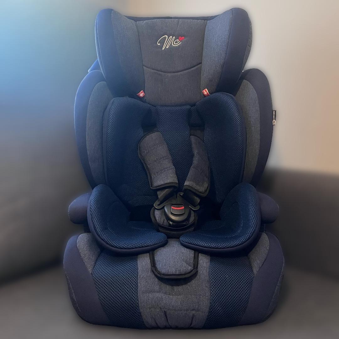チャイルドシート マムズキャリー HGデニムハーネス 取説付