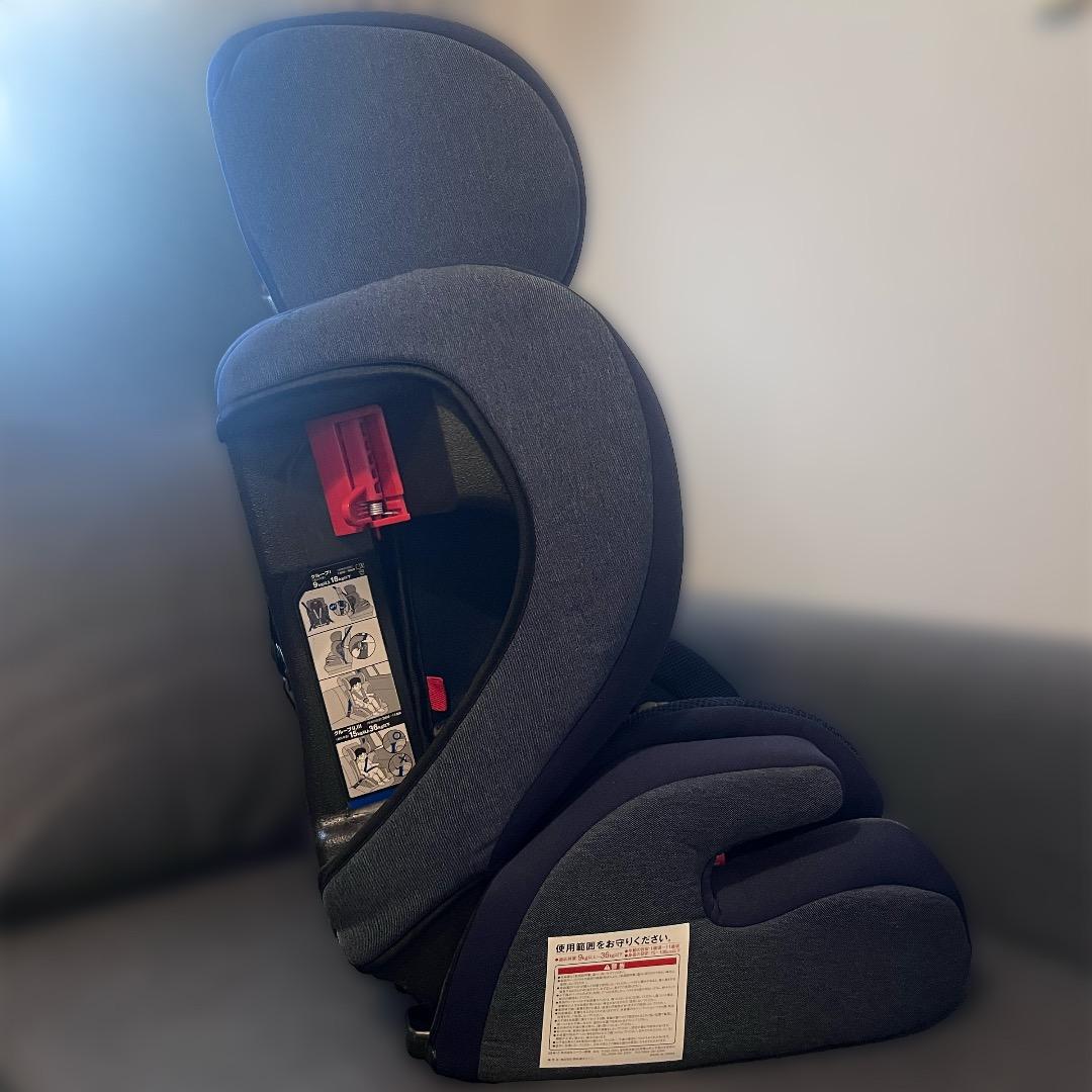 チャイルドシート マムズキャリー HGデニムハーネス 取説付