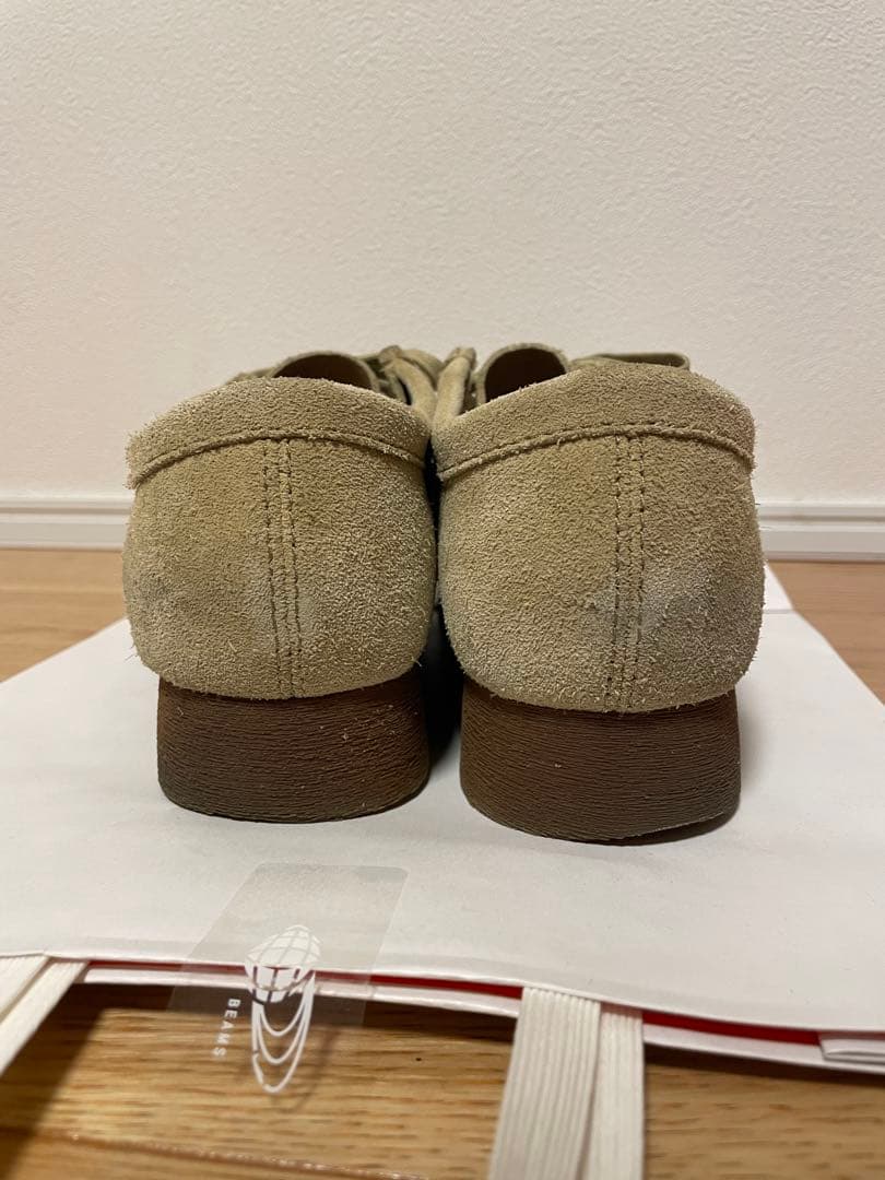 クラークス　ワラビー　26〜26.5cm