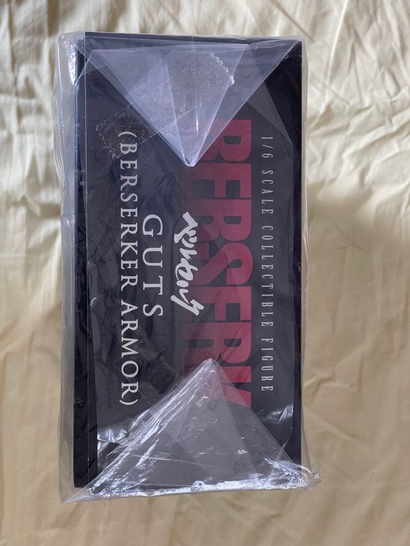 スリーゼロ　ガッツ狂戦士の甲冑　新品未開封品