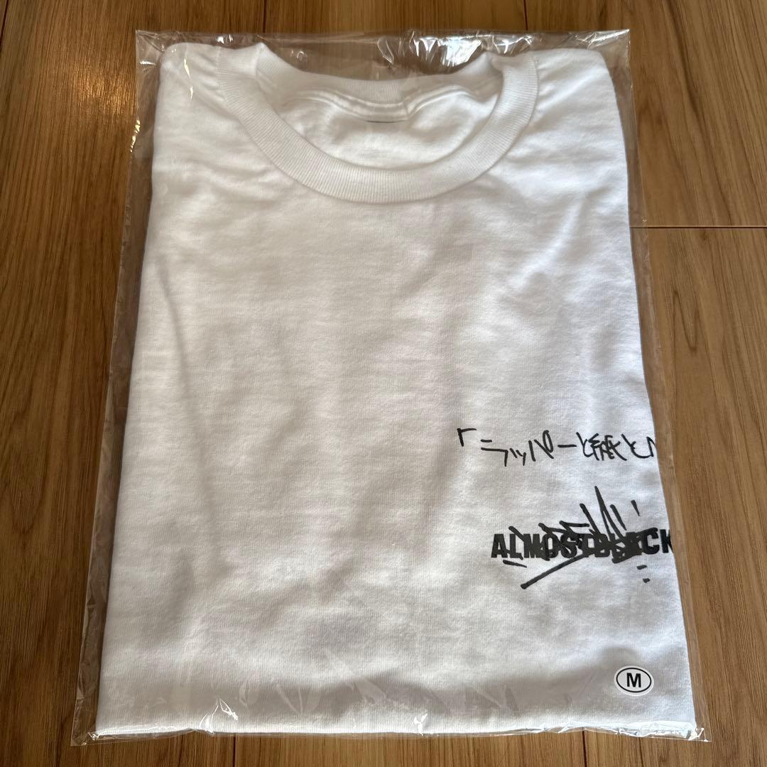 KREVA × ALMOSTBLACK コラボTシャツ