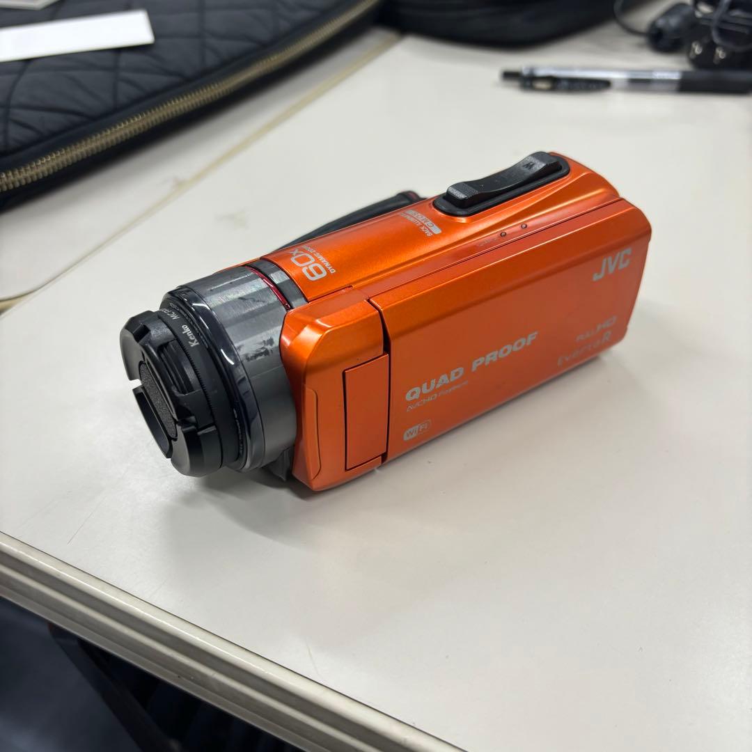 JVC Everio R オレンジ QUAD PROOF