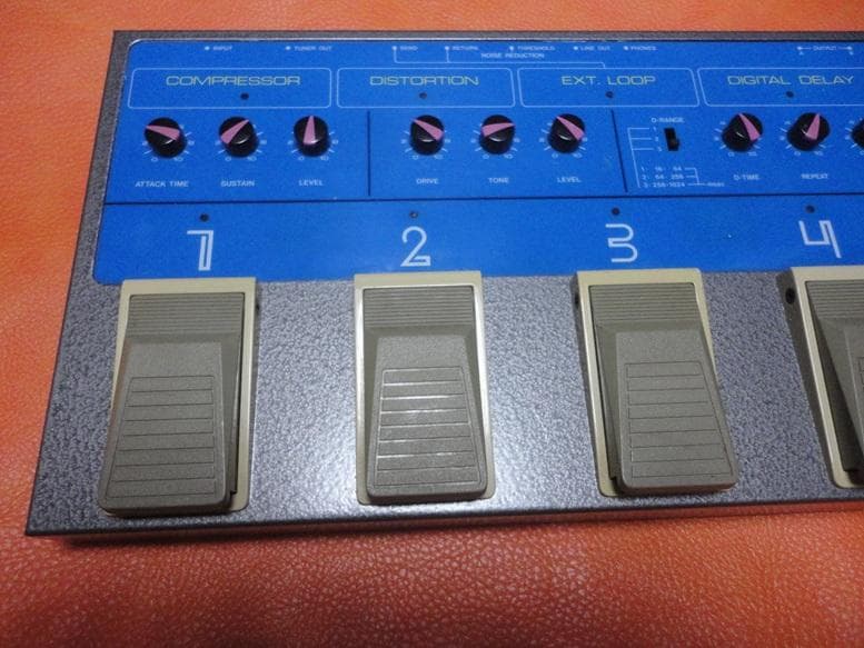 Maxon PUE-5 プログラマブルエフェクター　再塗装品 動作確認済み