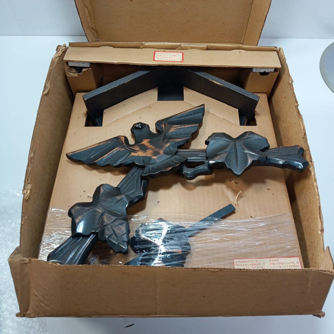 MI-KEN/ミケン　鳩時計　長期保管　未使用品