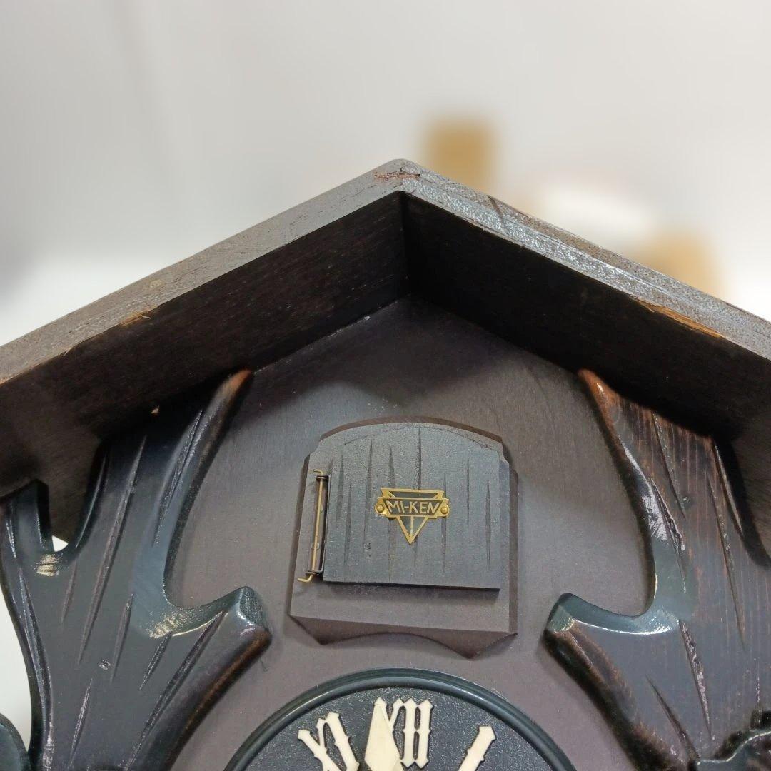 MI-KEN/ミケン　鳩時計　長期保管　未使用品