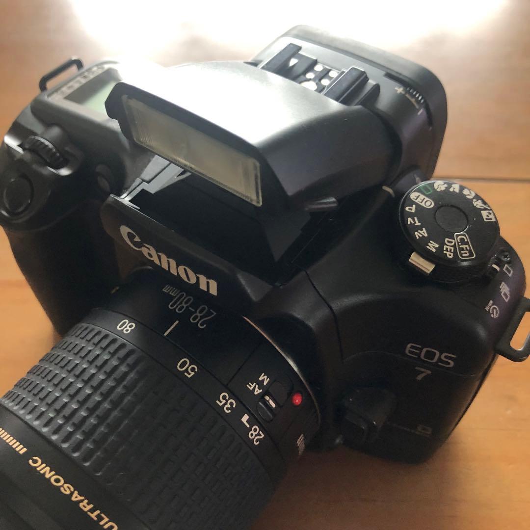 Canon EOS7 フィルムカメラ 一眼レフ キャノン