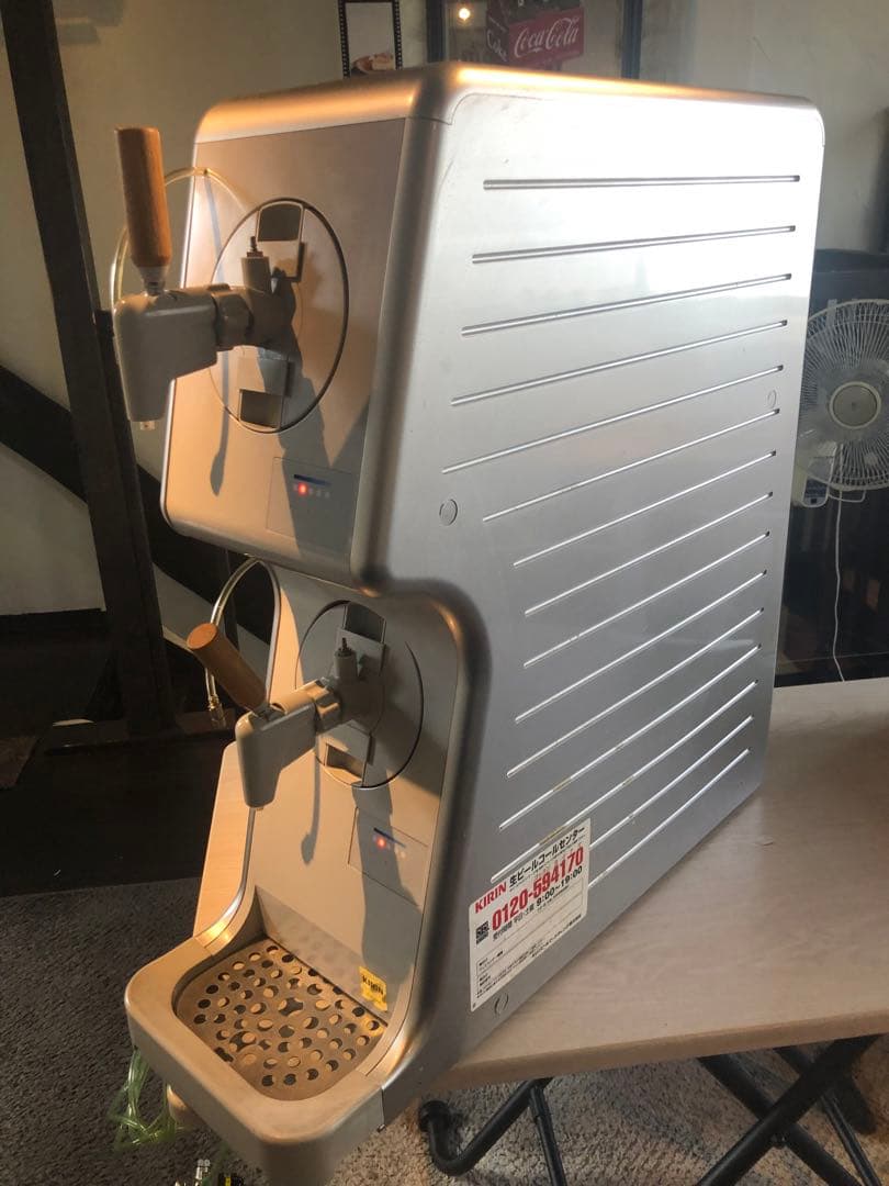 キリン ビールサーバー TAPPYカードリッジ式ディスペンサーTPY-Y201