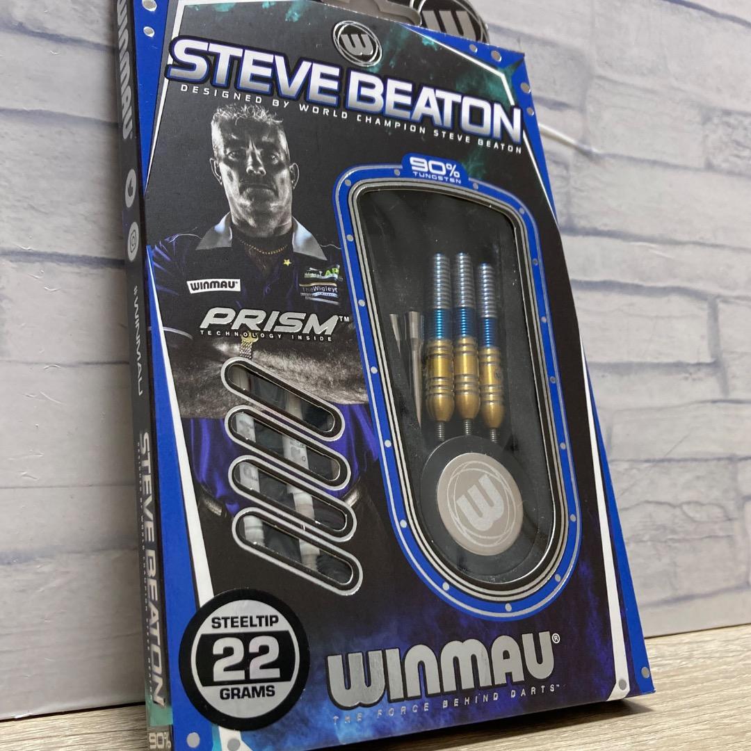 【ウィンモー】 スティーブ・ビートンモデル 4BA（スティール 22g）