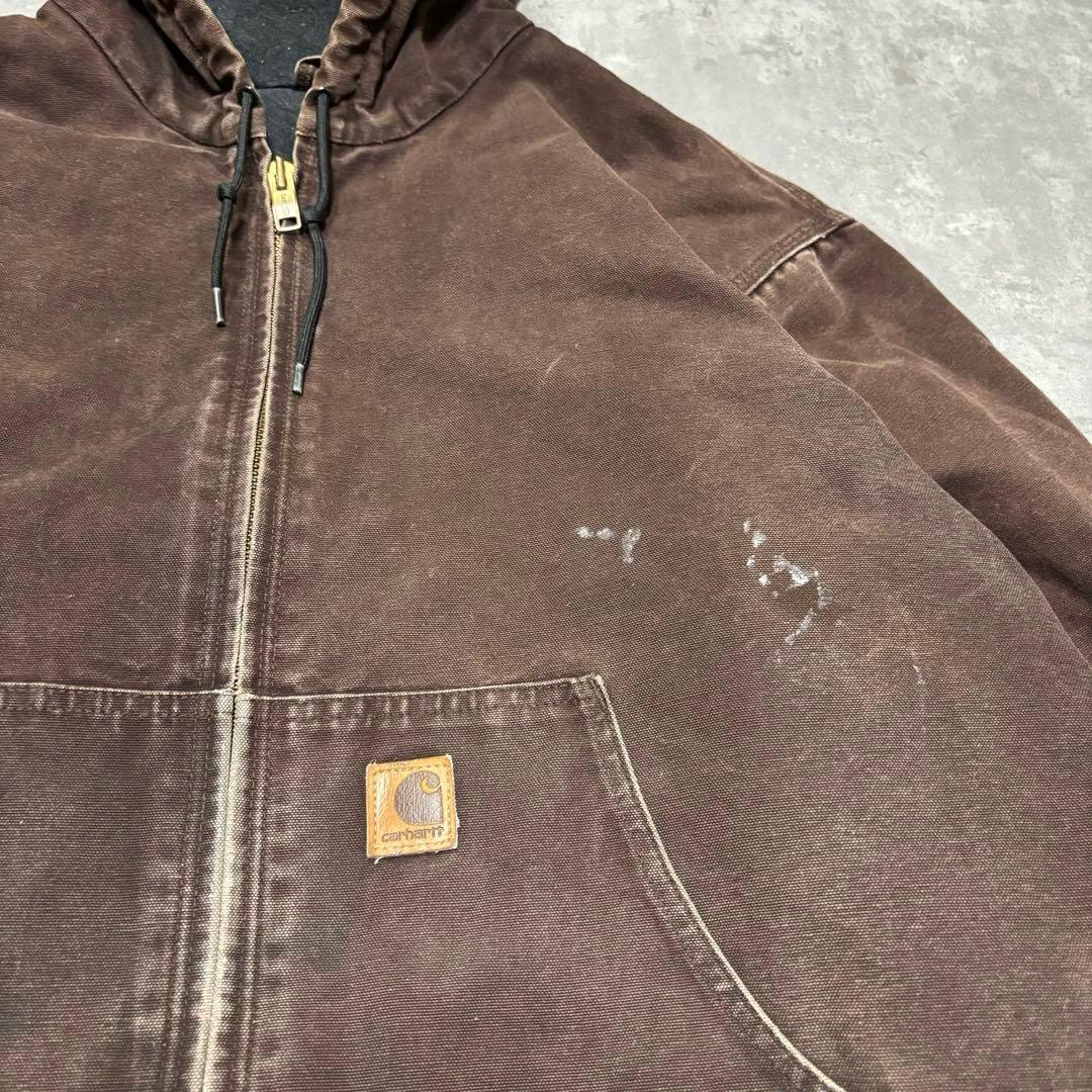 【雰囲気の塊】 極上フェード Carhartt アクティブジャケット J130