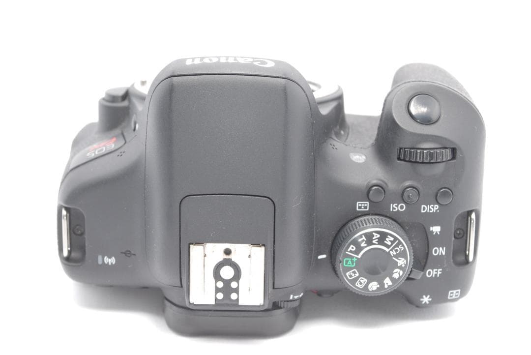 ✨Wi-Fi搭載✨Canon Kiss X8i ダブルレンズ✨運動会に最適✨一眼