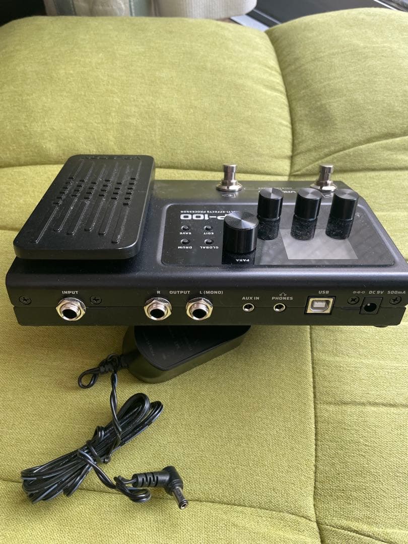 VAILETONE GP-100 マルチエフェクター